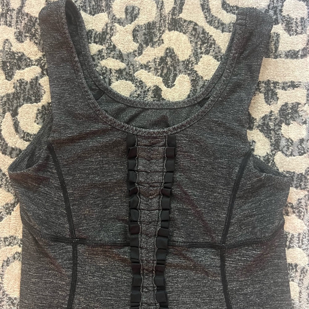 Lululemon Ruffle Tank Top - Picture 5 of 9